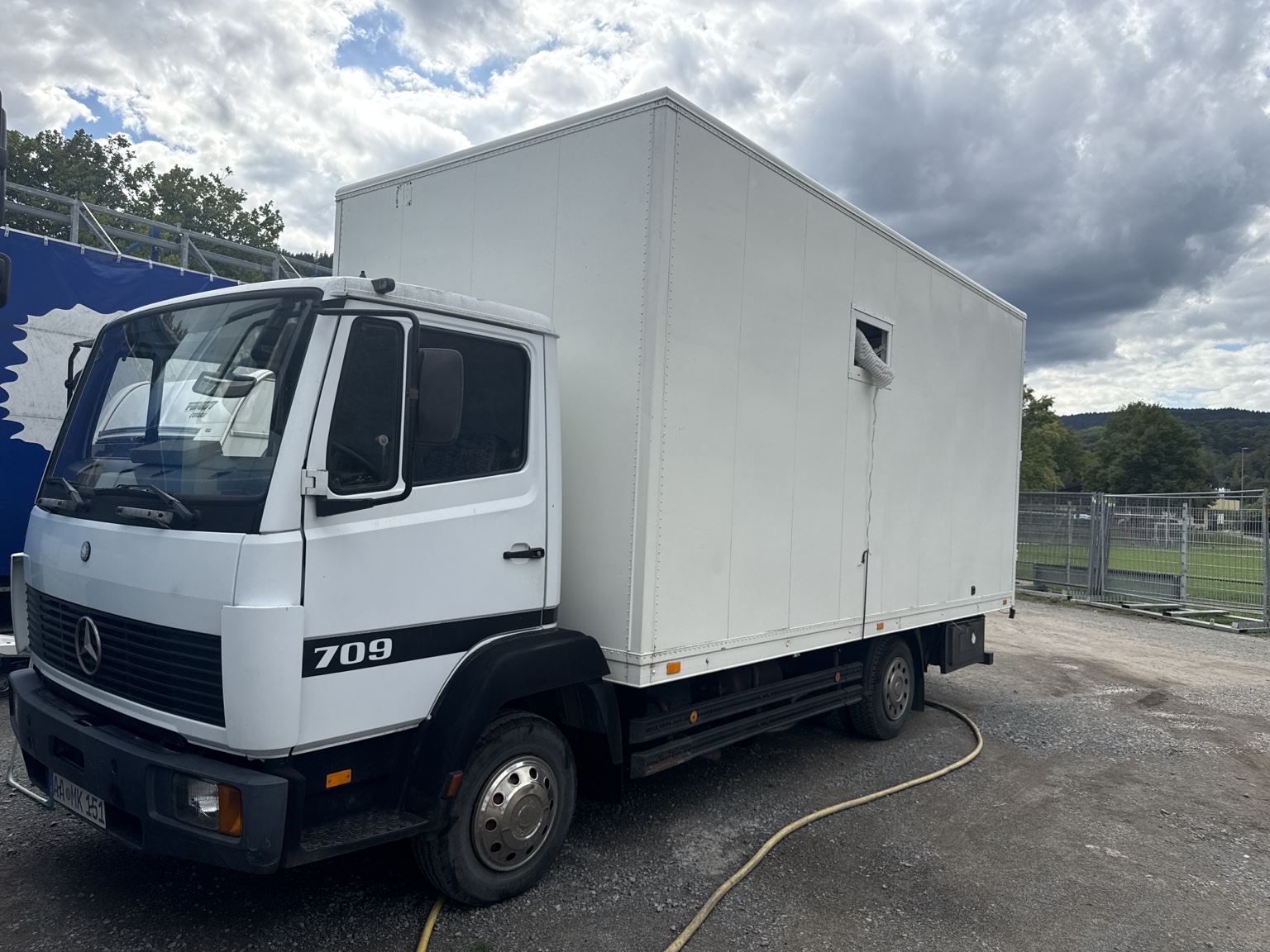Mannschaftswagen LKW